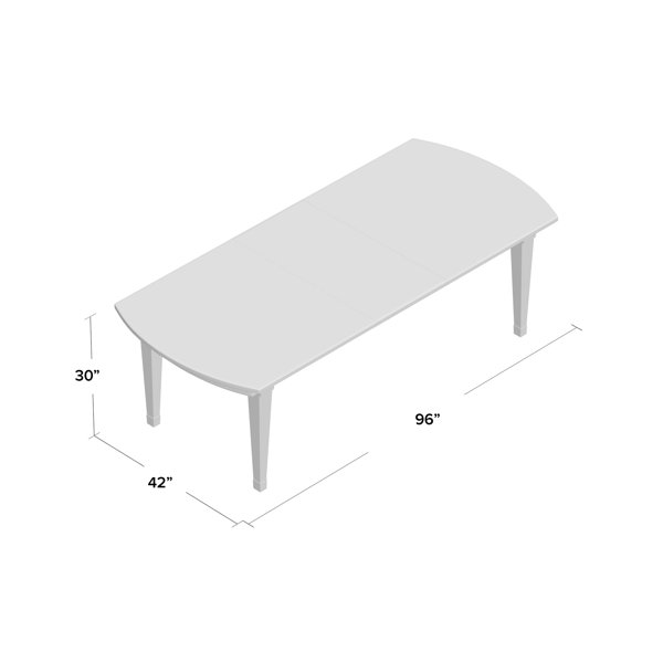 Northampton Extendable Dining Table Joss & Main